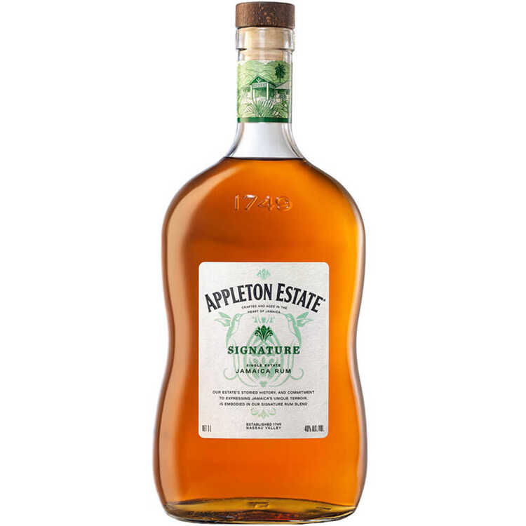 Appleton Estate Gold Rum Signature 80 750Ml – The Liquor Mall USA