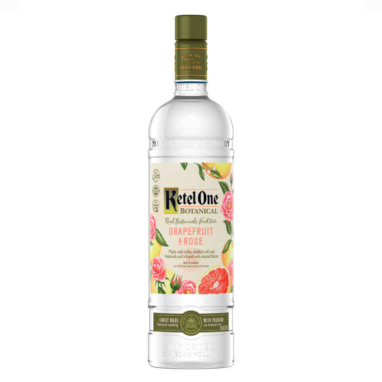 Ketel One Grapefruit & Rose Flavored Vodka Botanical 60 750Ml
