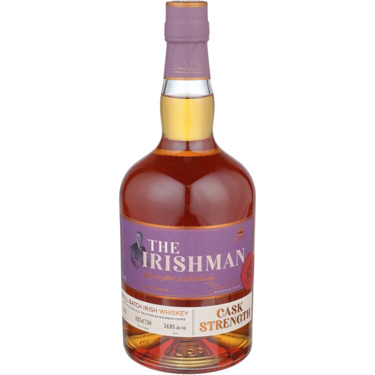 The Irishman Blended Irish Whiskey Small Batch Cask Strength 8 750Ml