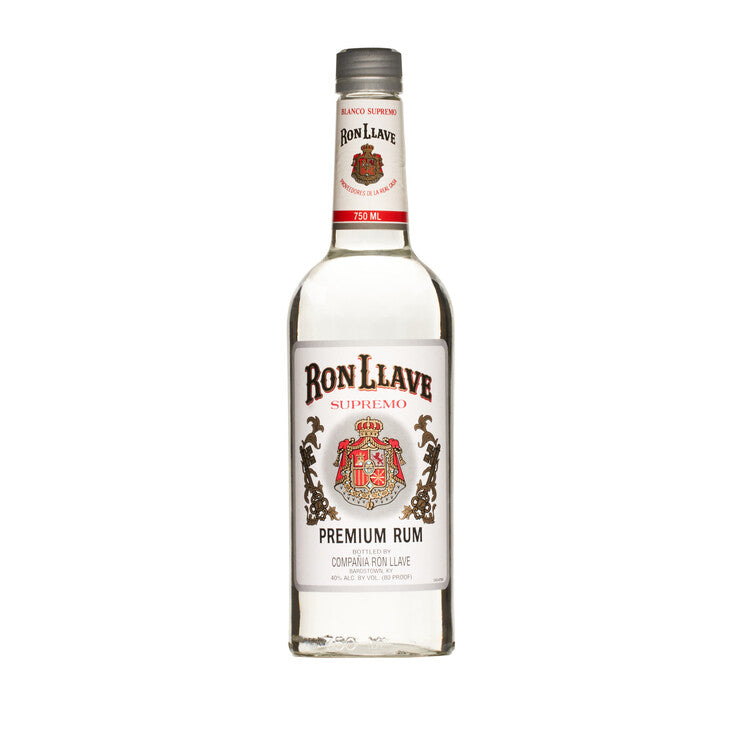 Ron Llave Light Rum Supremo 80 1l The Liquor Mall Usa