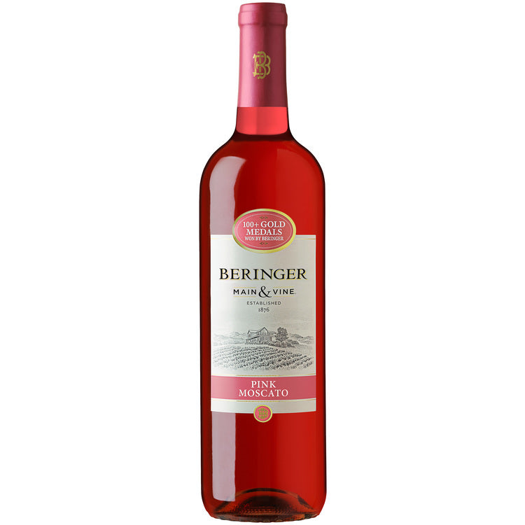 Beringer Main & Vine Pink Moscato California 1.5L