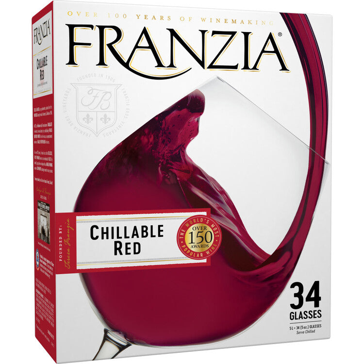 Franzia Chillable Red House Favorites United States 5L