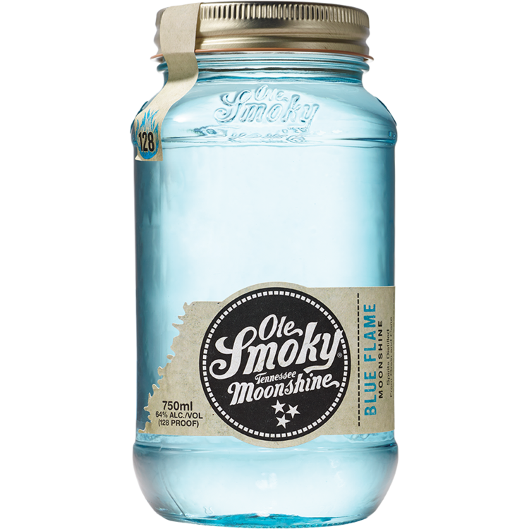 Ole Smoky Blue Flame Moonshine 128 750Ml