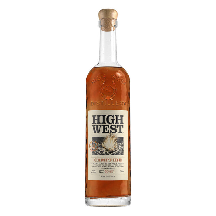 High West A Blend Of American & Scottish Whiskies Campfire 92 750Ml