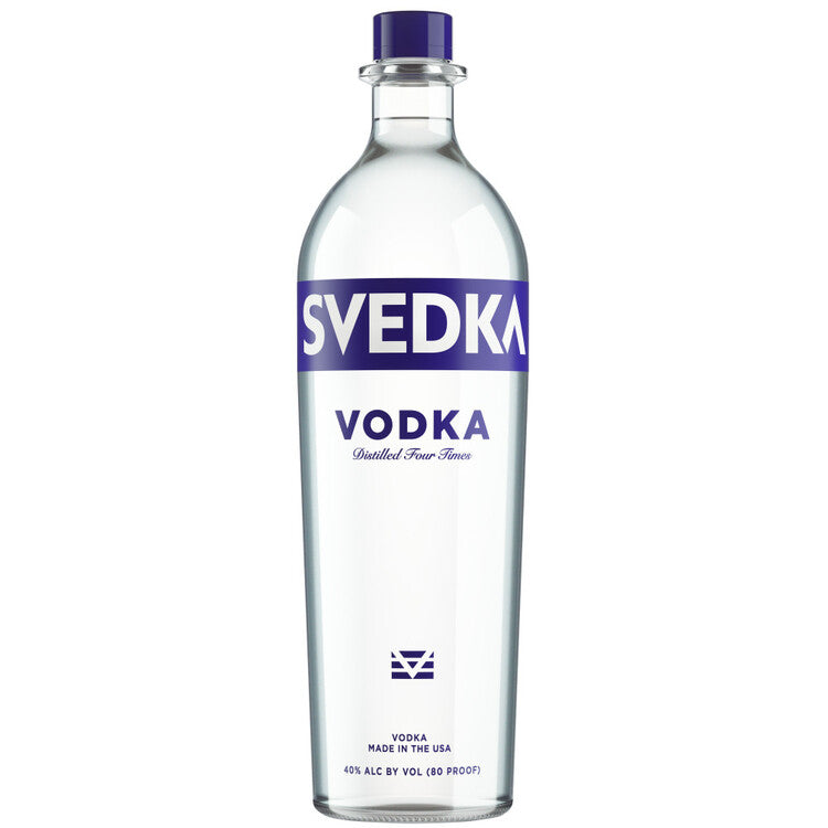 Svedka Vodka 80 750Ml