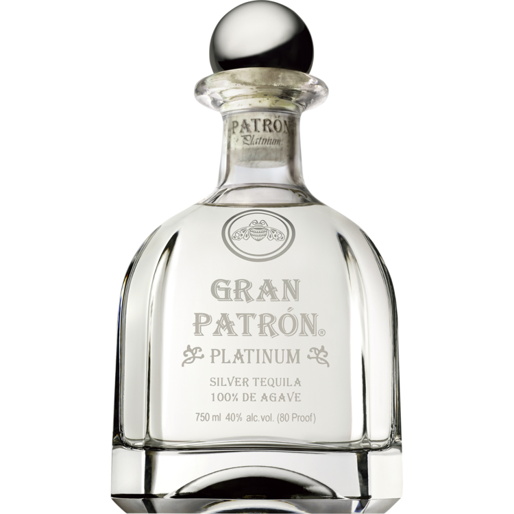 Gran Patron Tequila Platinum 80 750Ml