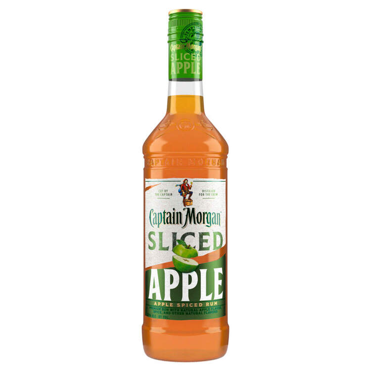Captain Morgan Sliced Apple Spiced Rum 70 1L