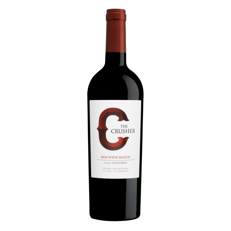 The Crusher Red Blend California 2019 750Ml