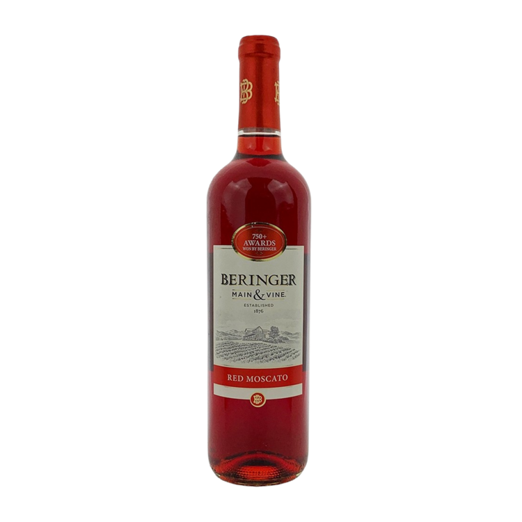 Beringer Main & Vine Red Moscato California 1.5L
