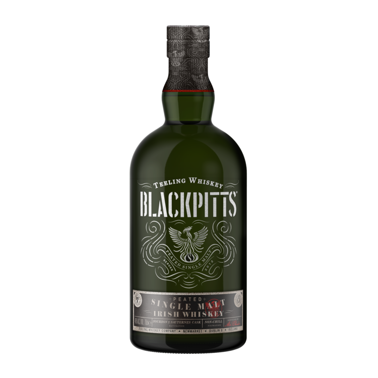 Teeling Single Malt Irish Whiskey Blackpitts 92 750Ml