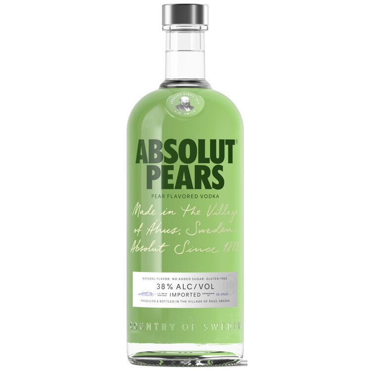 Absolut Pear Flavored Vodka Pears 76 750Ml