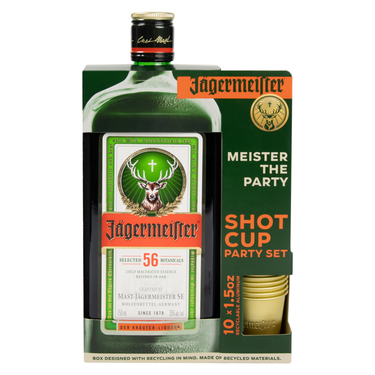 Jagermeister Herbal Liqueur 70 1L