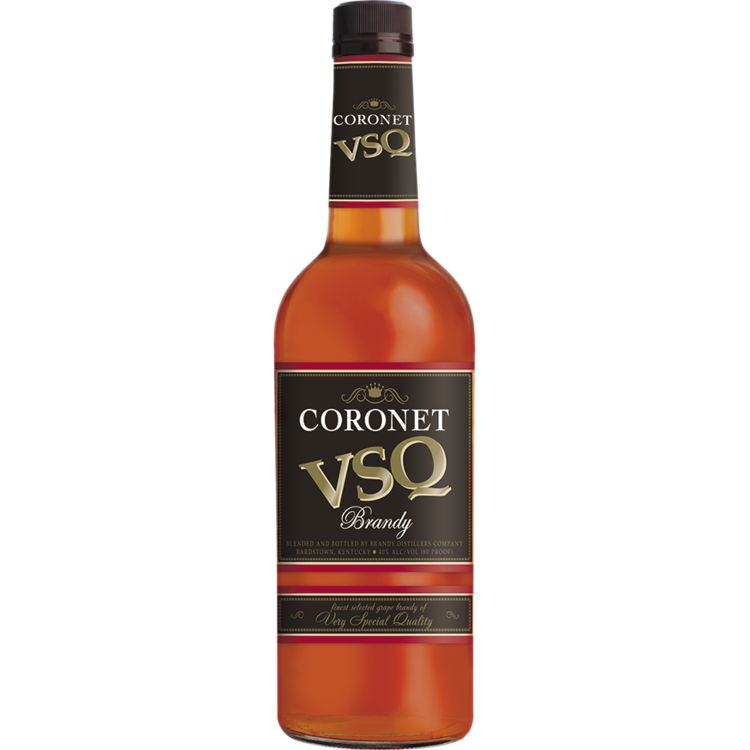 Coronet Brandy Vsq 80 1L