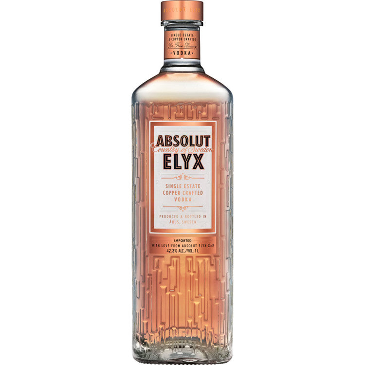 Absolut Vodka Elyx 84.6 1L