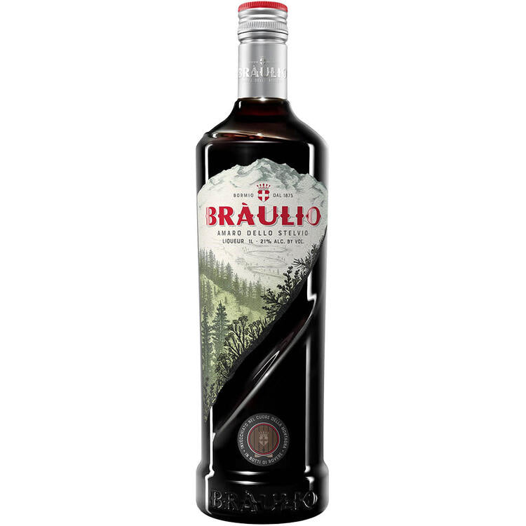 Braulio Liqueur Amaro Bormio Alpino 42 1L