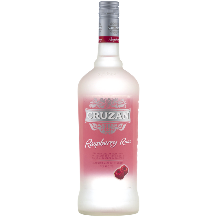 Cruzan Raspberry Flavored Rum 42 1L