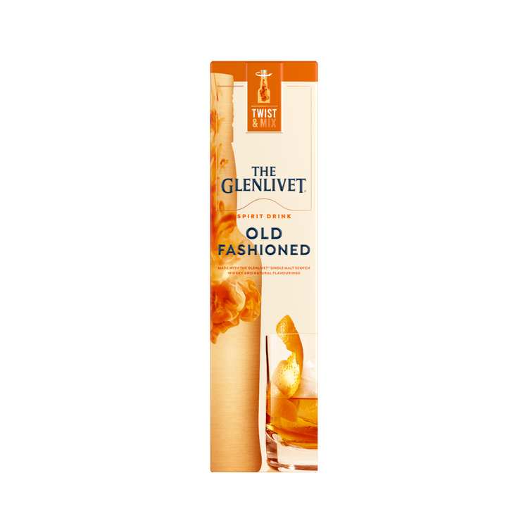 The Glenlivet Old Fashioned Cocktail 80 375Ml