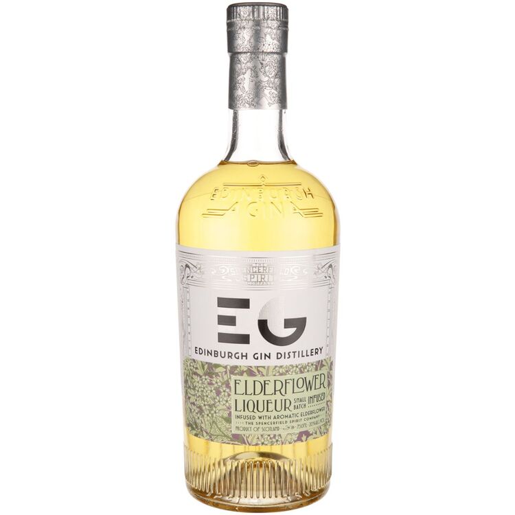 Edinburgh Elderflower Liqueur 40 750Ml