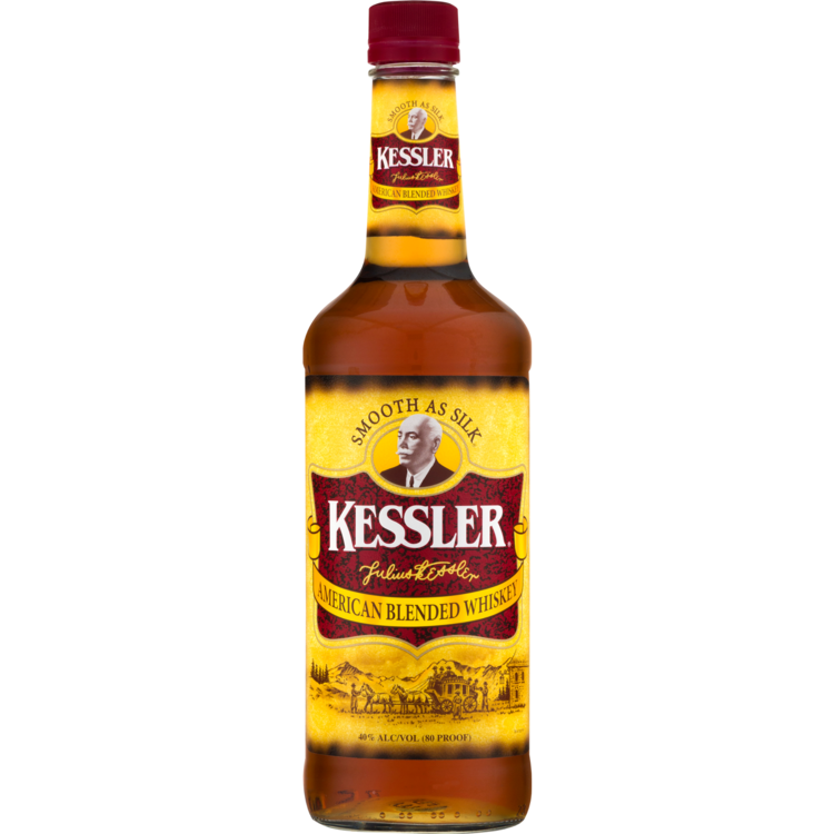 Kessler Blended American Whiskey 80 1.75L