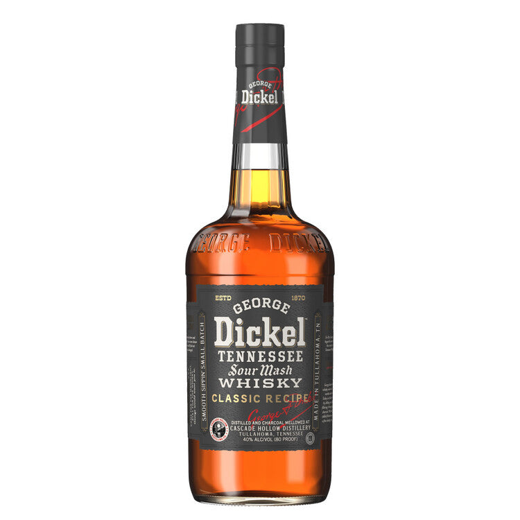 George Dickel Tennessee Whiskey Sour Mash Classic Recipe 80 750Ml