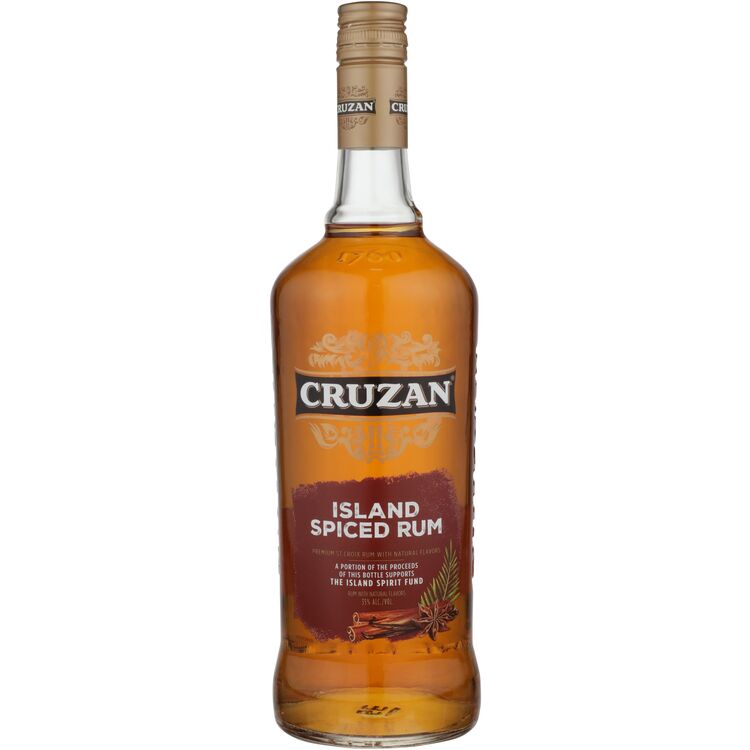 Cruzan Island Spiced Rum 70 750Ml