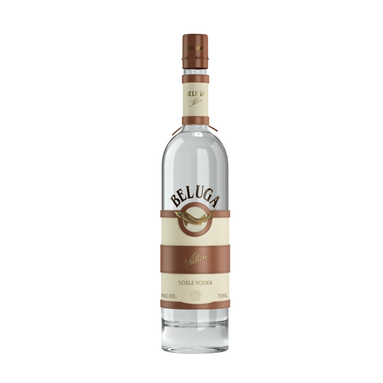 Beluga Vodka Allure Noble 80 750Ml