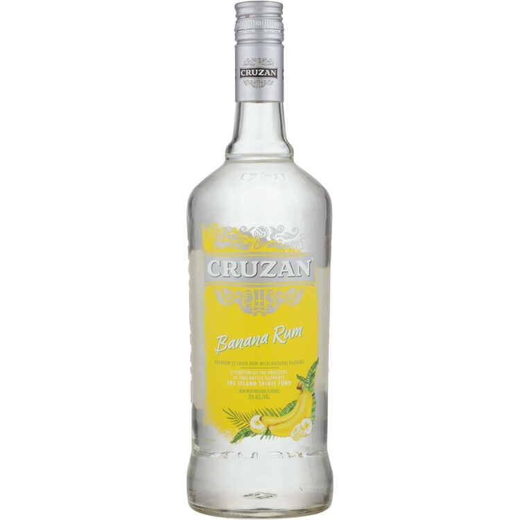 Cruzan Banana Flavored Rum 42 1.75L