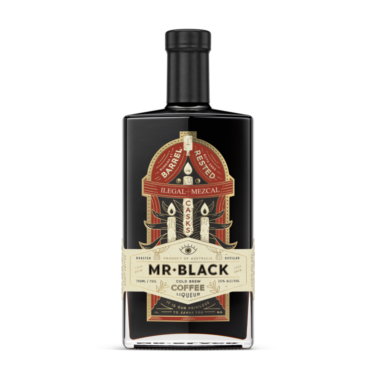 Mr Black Cold Brew Coffee Liqueur Rested In Ilegal Mezcal Casks Special Edition 50 750Ml
