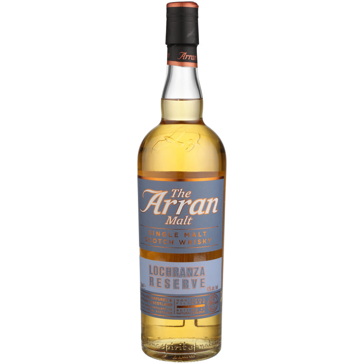 The Arran Malt Single Malt Scotch Lochranza Reserve 86 750Ml