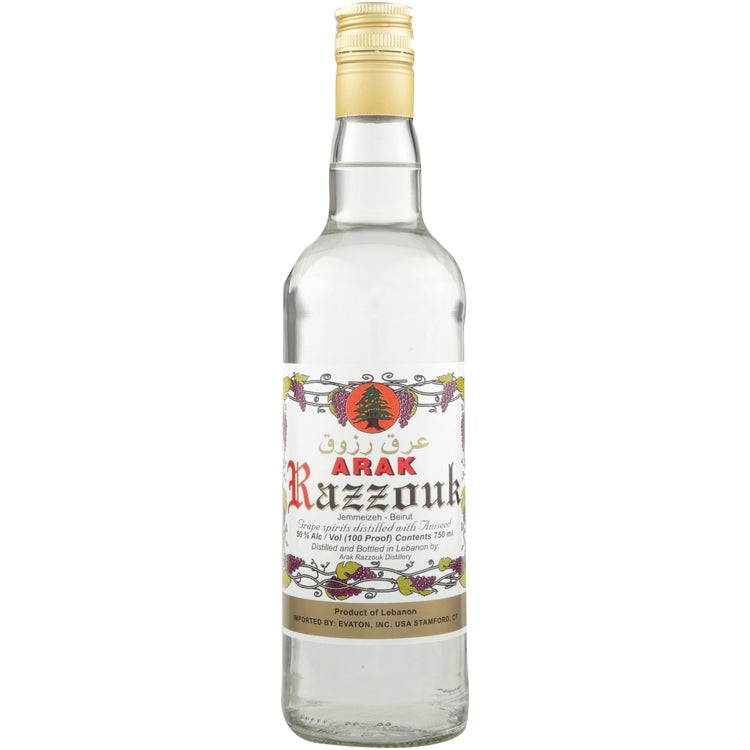 Razzouk Arak 100 750Ml – The Liquor Mall USA
