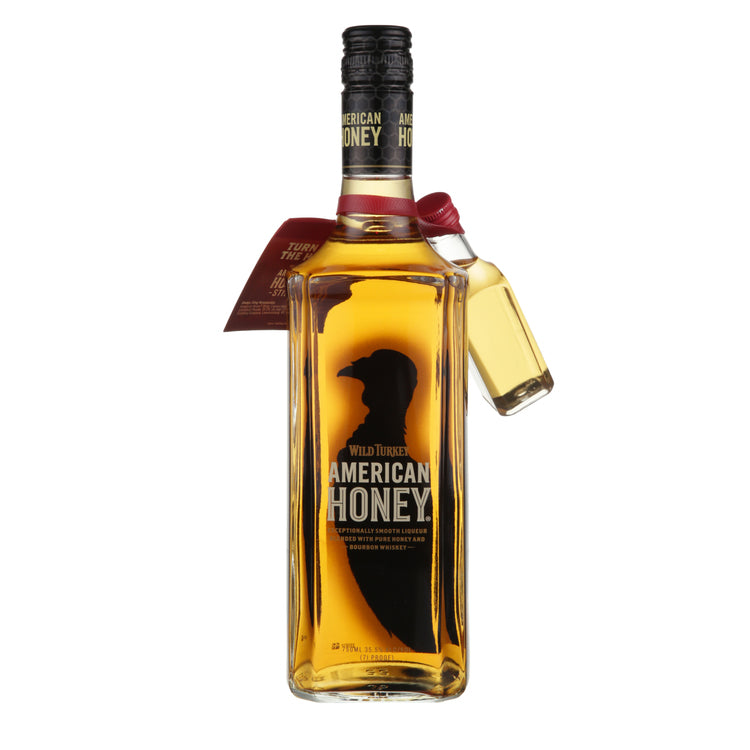 Wild Turkey Honey Whiskey Liqueur American Honey 71 1.75L