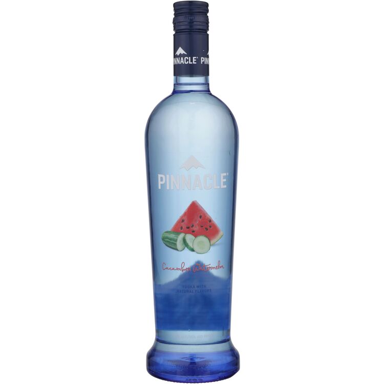 Pinnacle Cucumber Watermelon Flavored Vodka 60 1.75L