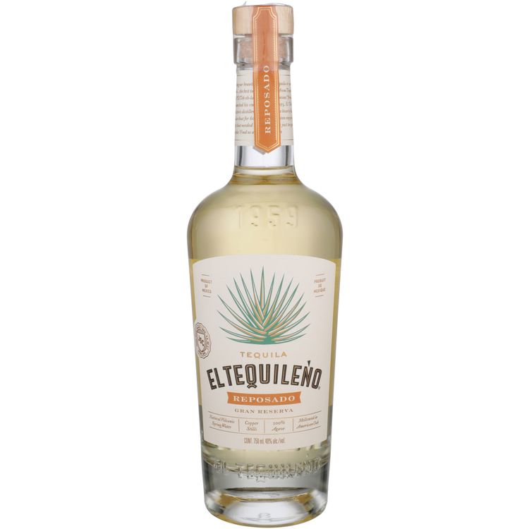 El Tequileno Tequila Reposado Gran Reserva 80 750Ml