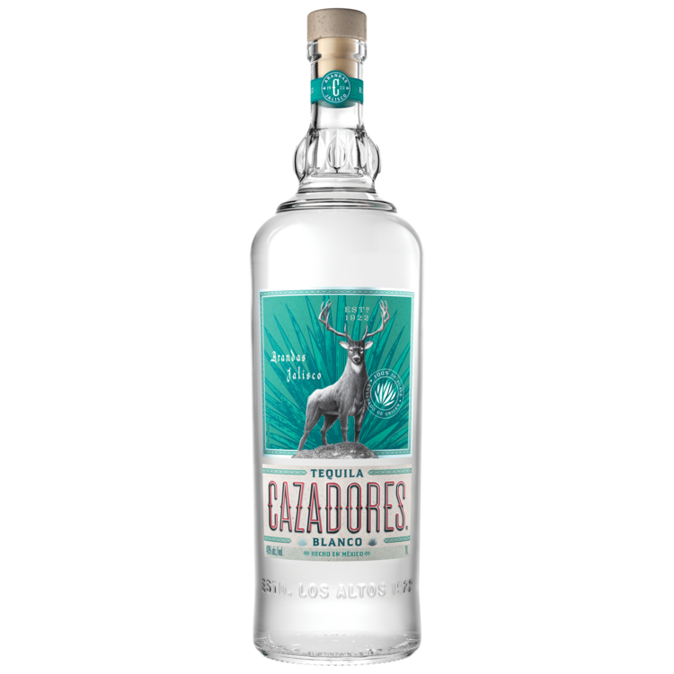 Cazadores Tequila Blanco 80 750Ml