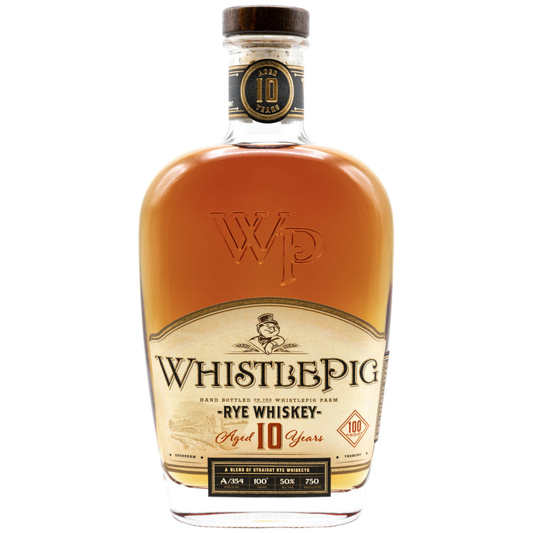 WhistlePig 10 Year Old Straight Rye Whiskey