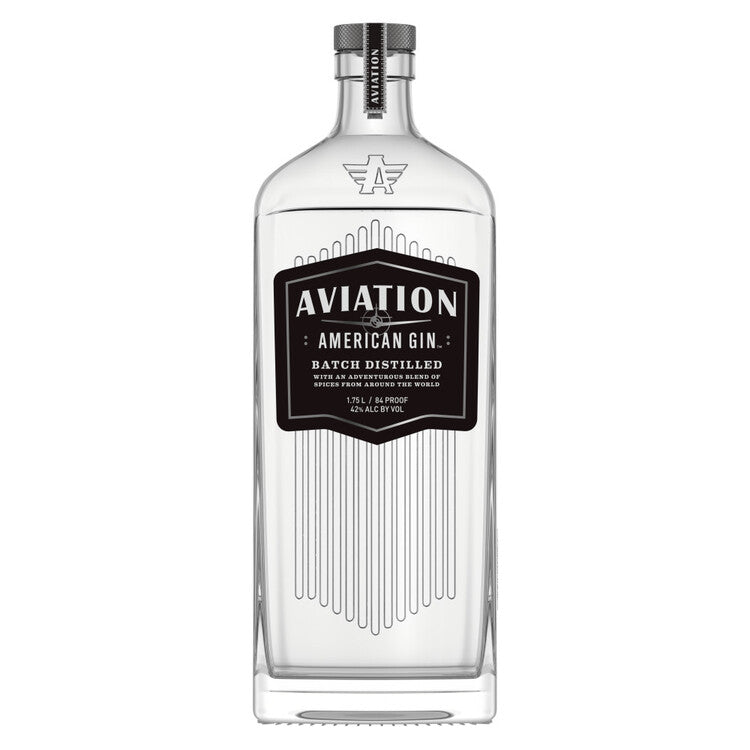 Aviation American Gin Batch Distilled 84 1.75L