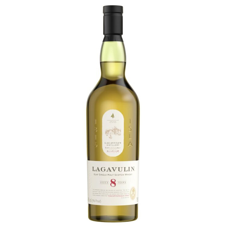 Lagavulin Single Malt Scotch 8 Yr 96 750Ml