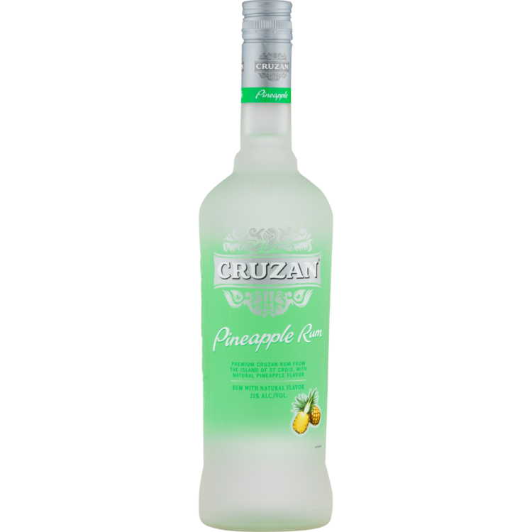 Cruzan Pineapple Flavored Rum 42 1L