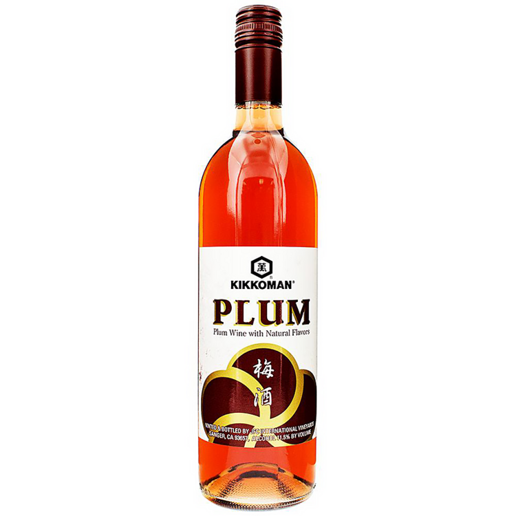 Kikkoman Plum Wine 750Ml