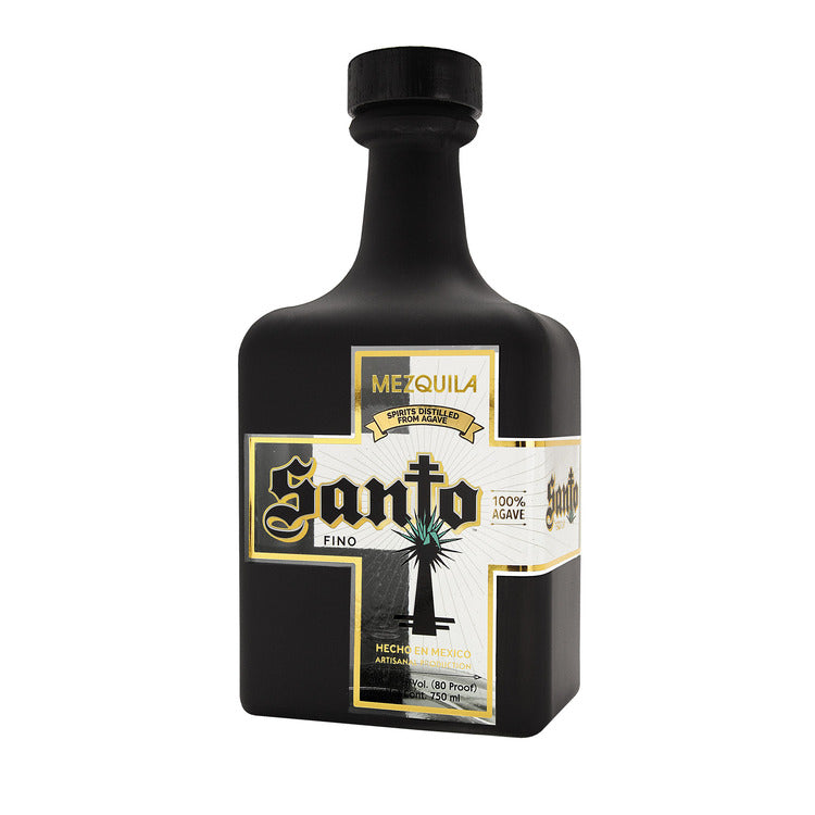 Santo Puro Mezquila 80 750Ml