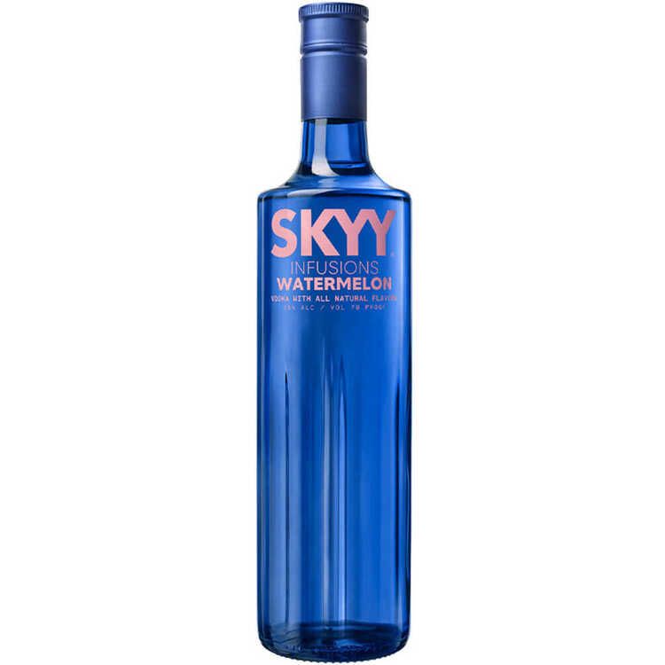 Skyy Watermelon Flavored Vodka Infusions 70 1.75L