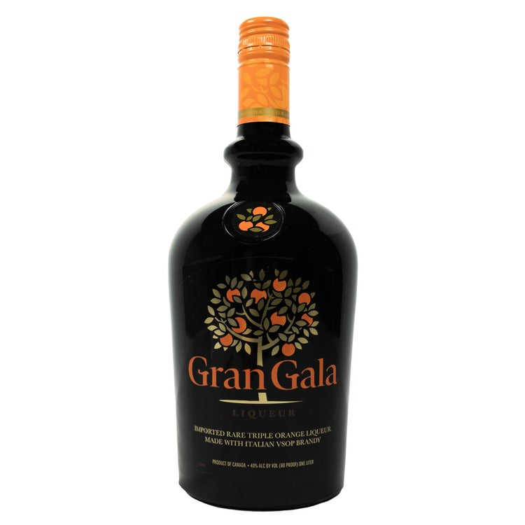 Gran Gala Orange Brandy Liqueur Rare Triple Orange 80 750Ml