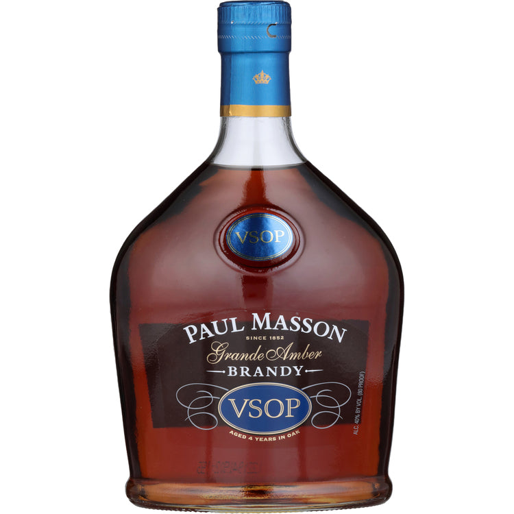 Paul Masson Brandy Vsop Grande Amber 4 Yr 80 1.75L