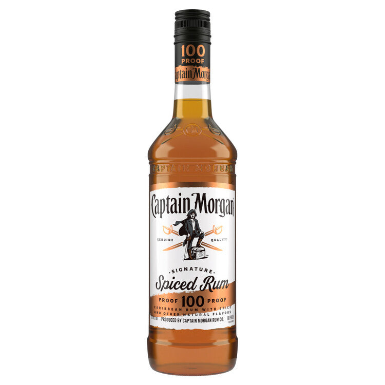 Captain Morgan Spiced Rum 100 1.75L
