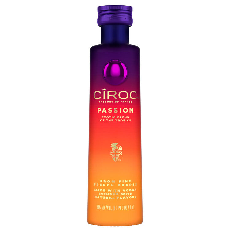 Ciroc Tropical Flavored Vodka Passion 60 50Ml