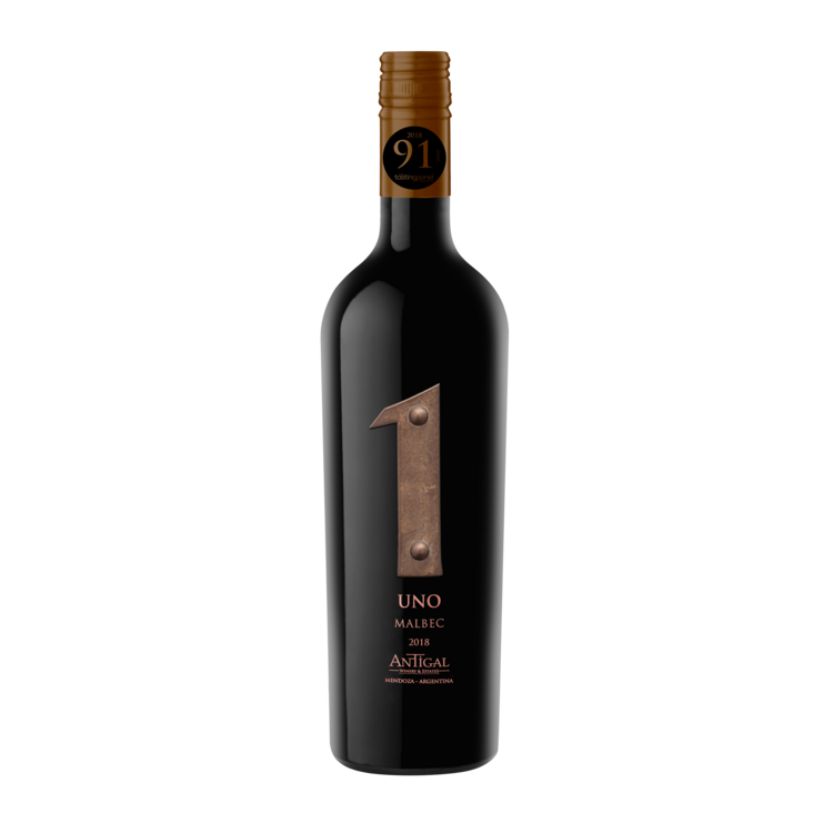 Antigal Malbec Uno Mendoza 750Ml