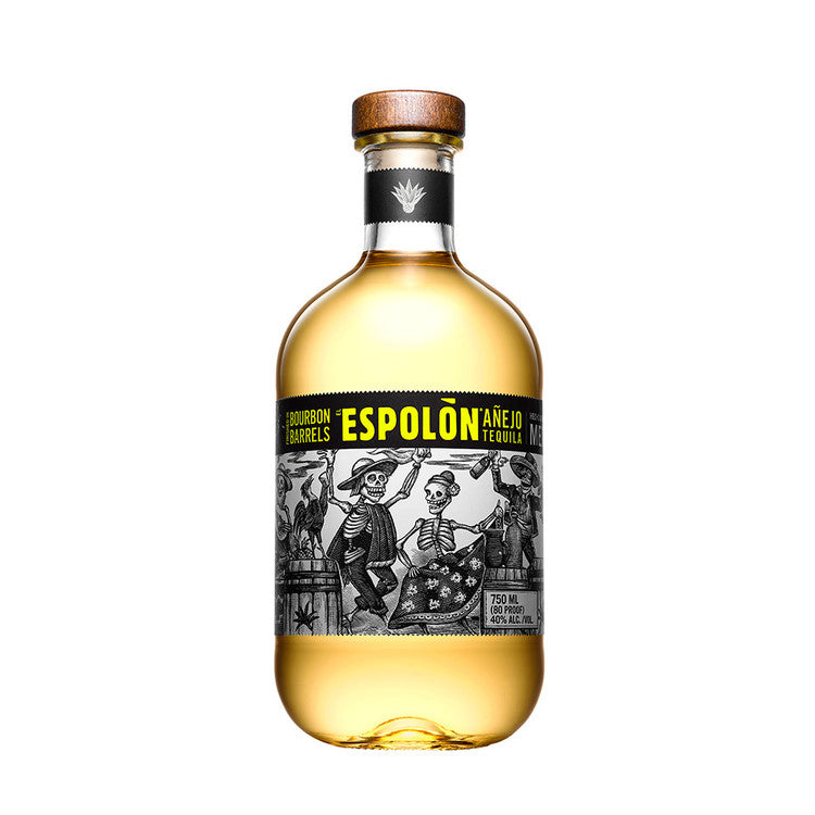 Espolon Tequila Anejo Finished In Bourbon Barrels 80 1L