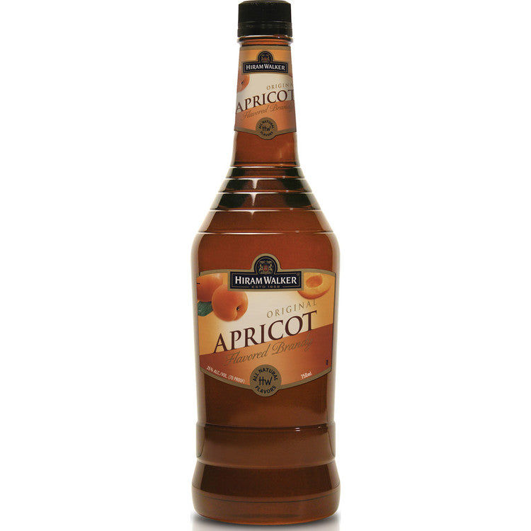 Hiram Walker Apricot Flavored Brandy 60 1L