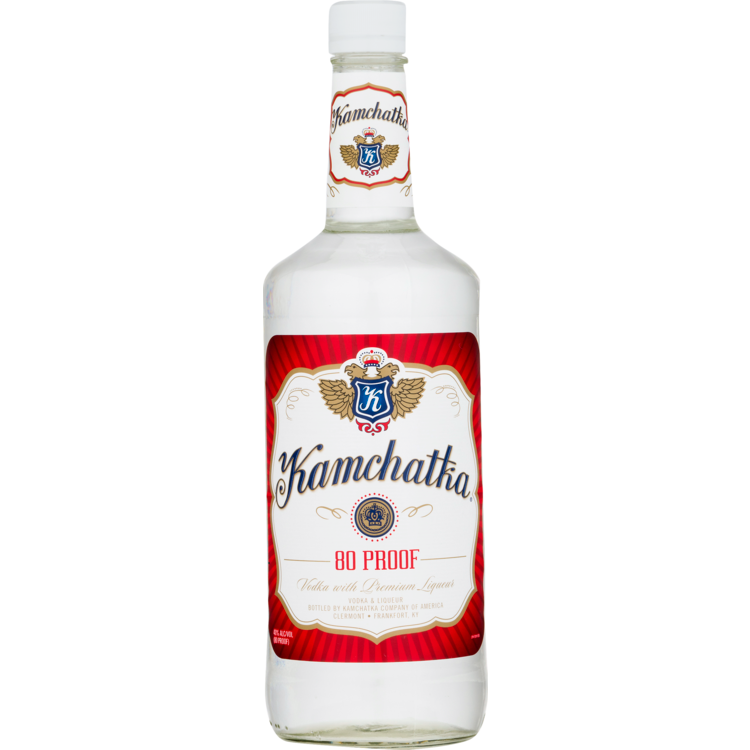 Kamchatka Vodka With Premium Liqueur 80 1L