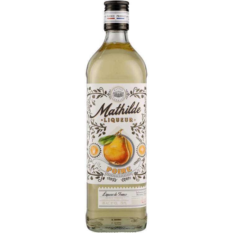 Mathilde Pear Liqueur Poires D&